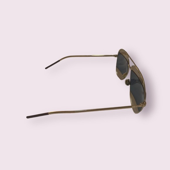 Christian Dior‎ Split 1 Aviator Gold/Pink Sunglasses main image 9